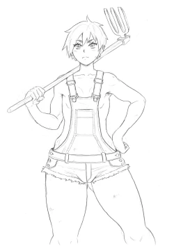 Page 226 of Zenryoku Ana MusumeMaiden