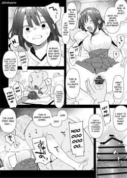 Page 2 of Mura no Miko to Shite Shojo o Sasage Saserareru Hanashi | A story about a girl being forced to sacrifice her virginity as a village shrine maiden.