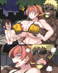 Page 17 of Transformed Octopus Queen