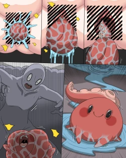 Page 34 of Transformed Octopus Queen