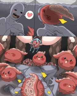 Page 35 of Transformed Octopus Queen