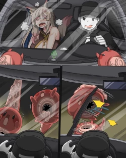 Page 39 of Transformed Octopus Queen