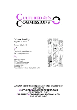 Page 25 of Gakuen Fatality | School Fatality