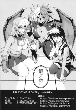 Page 31 of PLAY TIME IS OVER