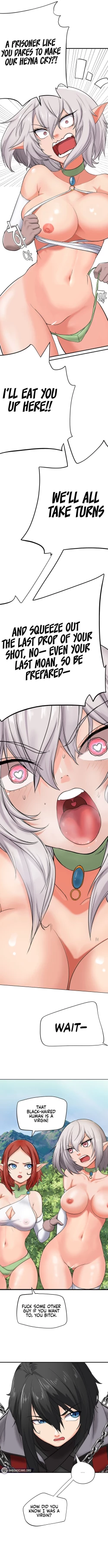 Page 14 of Slave Knight of the Elf