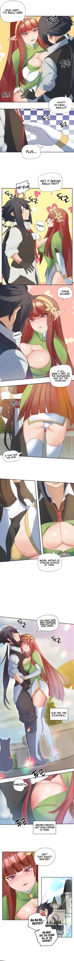 Page 161 of Slave Knight of the Elf