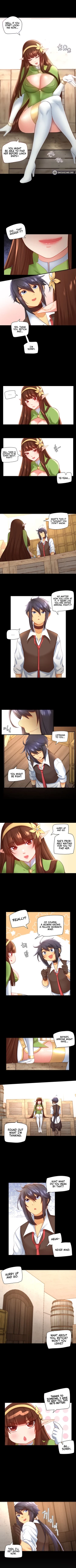 Page 198 of Slave Knight of the Elf