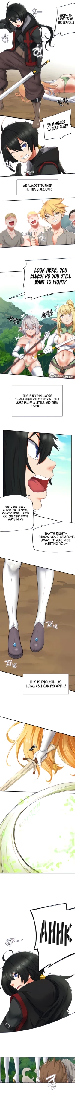 Page 24 of Slave Knight of the Elf