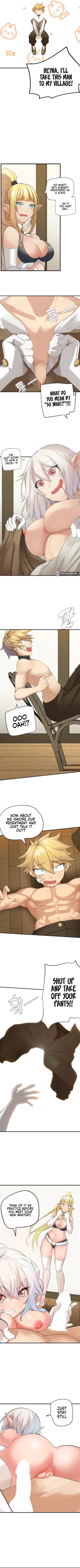 Page 35 of Slave Knight of the Elf