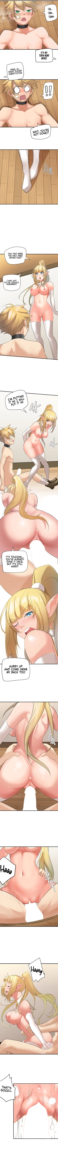 Page 38 of Slave Knight of the Elf