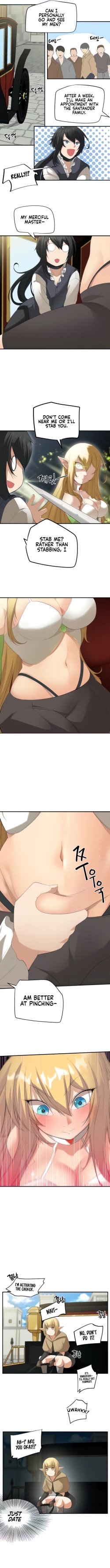 Page 43 of Slave Knight of the Elf