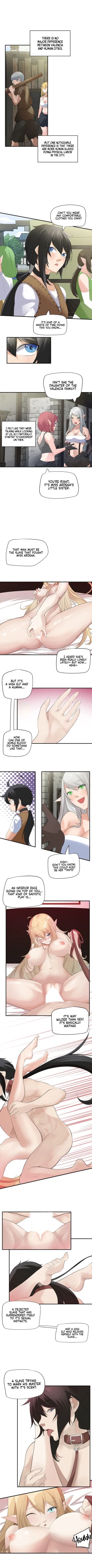 Page 61 of Slave Knight of the Elf