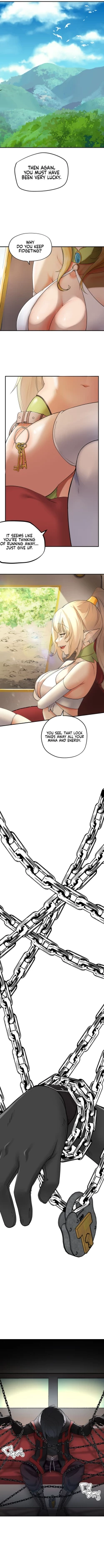 Page 9 of Slave Knight of the Elf