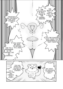 Page 4 of TS Mahou Shoujo Chevalier-chan no Omanko wa Zenritsusen ga Nokotte iru kara Kitsukute Binkan tte Maji desu ka!?