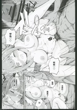 Page 19 of Blanc Aile to Otogibanashi - The treaty lost, but hope remains.