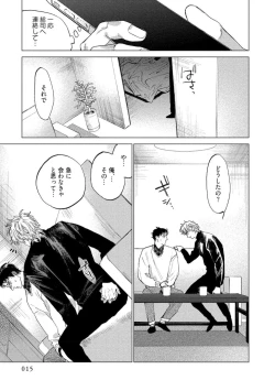 Page 17 of Fukushuu ga Tokenai