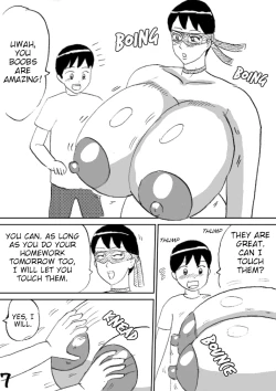 Page 7 of Mama wa Oppai Kamen