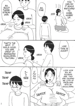 Page 2 of Mama ni Oppai Massage