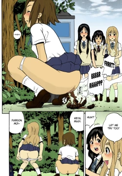 Page 4 of K-on! After School Gold Rush