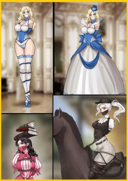 Page 1 of 欧美古典的拘束礼仪