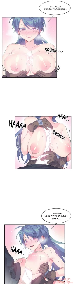 Page 13 of Log in to Lustland -Side Story