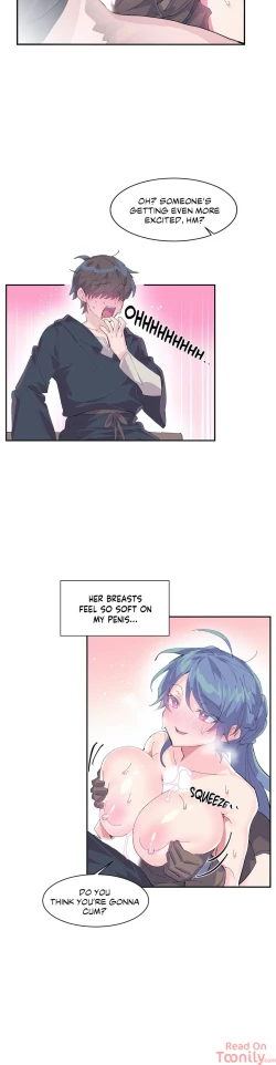 Page 14 of Log in to Lustland -Side Story