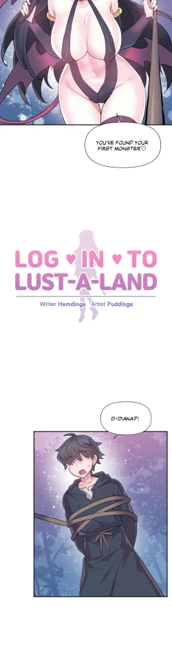 Page 48 of Log in to Lustland -Side Story