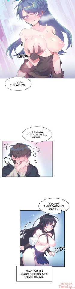 Page 4 of Log in to Lustland -Side Story