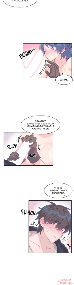 Page 8 of Log in to Lustland -Side Story