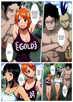 Page 6 of Bakunyuu Onna Kaizoku-tachi no Otakara Sagashi | Buxom Female Pirates' Treasure Hunt