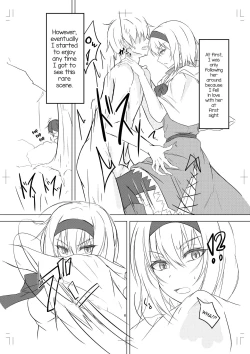 Page 6 of Alice Margatroid ni Daiji na Tokoro o Kerareru Hon