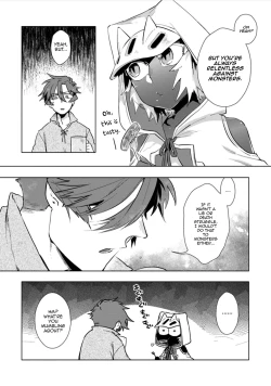 Page 18 of Maou-sama wa Yuusha no Ken de Midaretai | The Demon Lord Wants the Hero's Sword to Mess Him Up Ch. 3