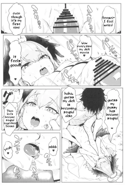 Page 22 of Koharu to Sukebe suru Hon | Koharu and the Lewd Book!