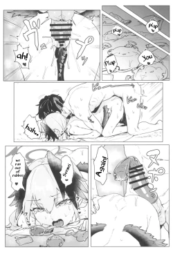 Page 25 of Koharu to Sukebe suru Hon | Koharu and the Lewd Book!