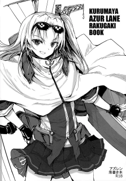 Page 1 of Kurumaya Azur Lane Rakugaki Book