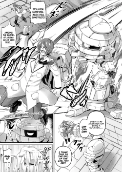 Page 1 of Iseki Mamori no Golem-san | The Ruins' Protector Golem