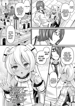 Page 4 of Iseki Mamori no Golem-san | The Ruins' Protector Golem