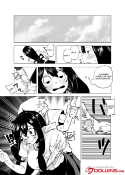 Page 2 of Teisou Gyakuten Mono Asui Tsuyu no Baai | Inverted Morality Hero Academia