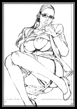 Page 7 of Izayoi Rough Gajuu XVI Rough Gashuu  in InY Akajuutan 2