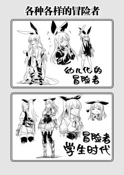 Page 110 of Boukensha-chan to Ecchi na Bouken 1