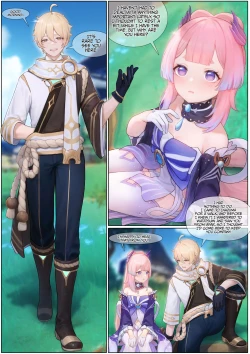 Page 4 of Flustered Kokomi