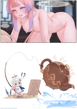 Page 54 of Flustered Kokomi