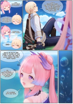 Page 6 of Flustered Kokomi