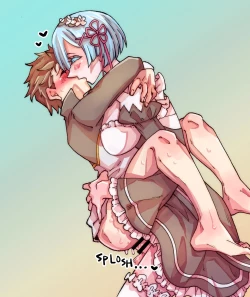 Page 11 of Futa Emilia and Rem top Subaru