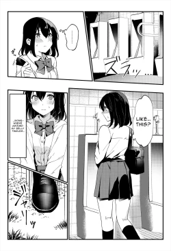 Page 6 of Oshikko, Kudasai! | Give Me, Pee!
