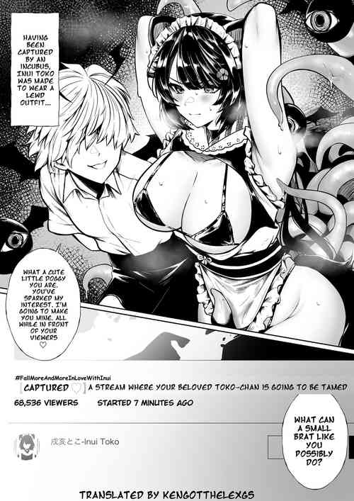 Download Inma ni Choukyou Sarechau ini | Being Tamed by an Incubus