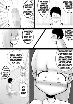 Page 19 of Kaa-san ga Nandakanda Itte Musuko no Seishori ni Tsukiatte kureta Hanashi | The Story of How a Mother Somehow Went Along With Her Son's Perverse Requests