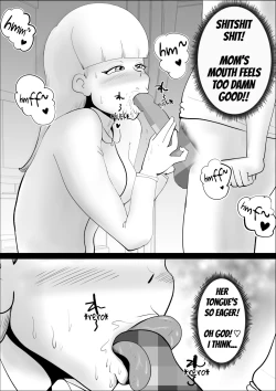 Page 22 of Kaa-san ga Nandakanda Itte Musuko no Seishori ni Tsukiatte kureta Hanashi | The Story of How a Mother Somehow Went Along With Her Son's Perverse Requests