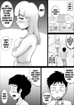 Page 6 of Kaa-san ga Nandakanda Itte Musuko no Seishori ni Tsukiatte kureta Hanashi | The Story of How a Mother Somehow Went Along With Her Son's Perverse Requests