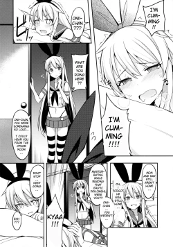 Page 15 of Shimakaze-kun ga Costte Costte Kosuru Hon